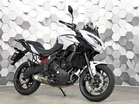 2015 Kawasaki Versys 650, белый, 625000 рублей, вид 1