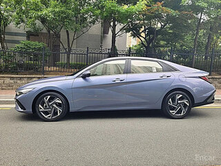 2023 Hyundai Avante VII Рестайлинг, серый, 1450666 рублей, вид 2