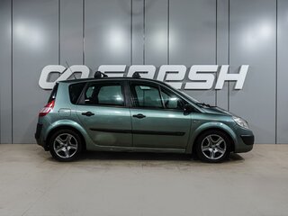 2004 Renault Scenic II, зелёный, 399000 рублей, вид 5