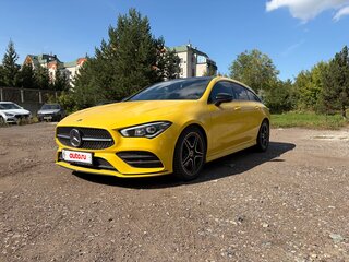 2020 Mercedes-Benz CLA 200 II (C118, X118), жёлтый, 3100000 рублей, вид 1