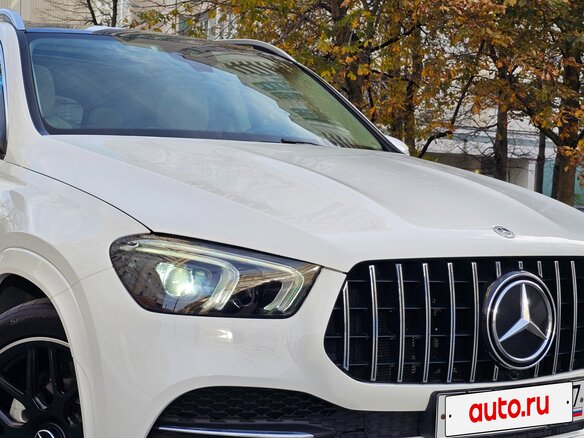 2021 Mercedes-Benz GLE 300 d II (V167), белый, 6555000 рублей - вид 9
