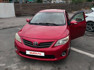 2010 Toyota Corolla X (E140, E150) Рестайлинг, красный, 775000 рублей, вид 1