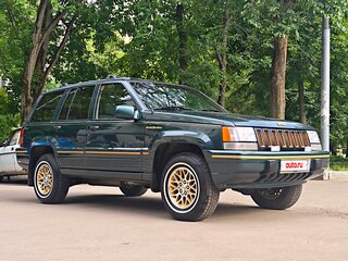 1993 Jeep Grand Cherokee I (ZJ), зелёный, 1800000 рублей, вид 3