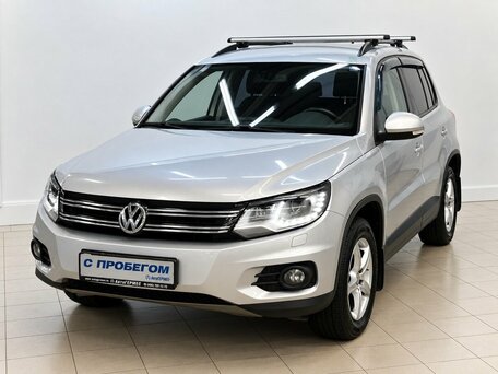 Volkswagen Tiguan I Рестайлинг