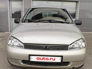 2010 Lada (ВАЗ) Kalina I, жёлтый, 390000 рублей, вид 1