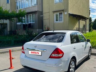 2008 Nissan Tiida I, белый, 720000 рублей, вид 3