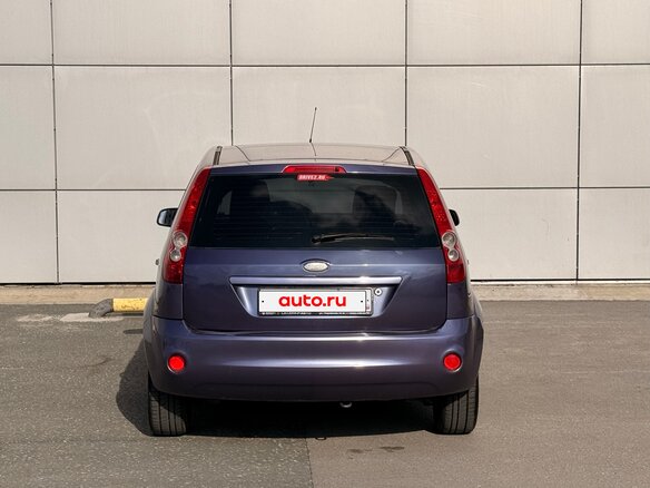 2006 Ford Fiesta Mk5, фиолетовый, 399000 рублей - вид 6