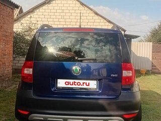 2013 Skoda Yeti I, синий, 800000 рублей, вид 5