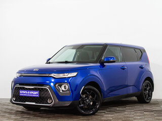 2020 Kia Soul III, синий, 1999000 рублей, вид 3