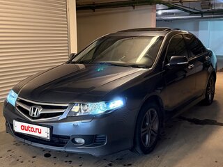 2007 Honda Accord VII Рестайлинг, серый, 1050000 рублей, вид 3