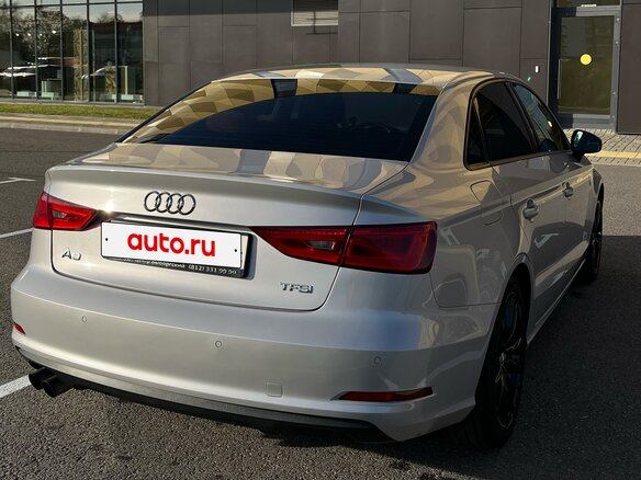 2013 Audi A3 III (8V), серый, 1350000 рублей - вид 4