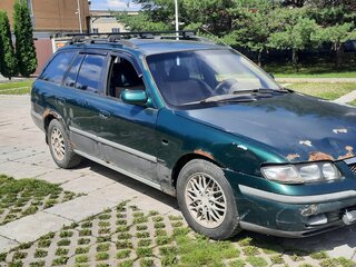 1999 Mazda 626 V (GF), зелёный, 75000 рублей, вид 3