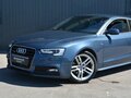 2015 Audi A5 I (8T) Рестайлинг, голубой