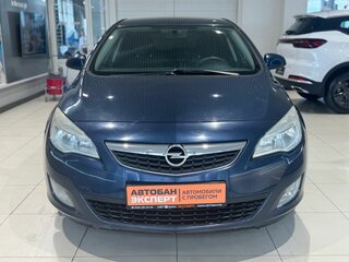 2011 Opel Astra J, синий, 549000 рублей, вид 2