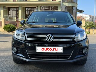 2016 Volkswagen Tiguan I Рестайлинг, чёрный, 2500000 рублей, вид 2