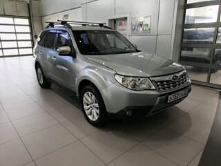 2011 Subaru Forester III Рестайлинг, серебристый, 1266000 рублей, вид 3