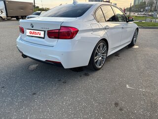 2018 BMW 3 серии 320d VI (F3x) Рестайлинг, белый, 2500000 рублей, вид 5