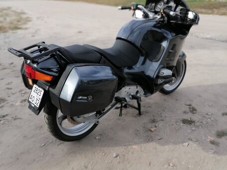 1999 BMW R 1100 RT, чёрный, 325000 рублей, вид 4