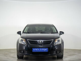 2011 Toyota Avensis III Рестайлинг, чёрный, 1349000 рублей, вид 2