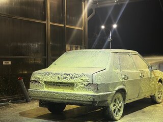 2001 Lada (ВАЗ) 21099, зелёный, 60000 рублей, вид 3