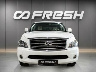 2011 Infiniti QX56 II, белый, 2540000 рублей, вид 3