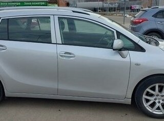 2010 Toyota Verso I, серый, 1245000 рублей, вид 1