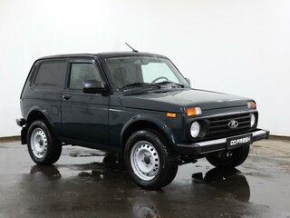 2023 Lada (ВАЗ) Niva Legend I, зелёный, 957000 рублей, вид 1