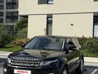 2012 Land Rover Range Rover Evoque 6-speed I, чёрный, 2300000 рублей, вид 1