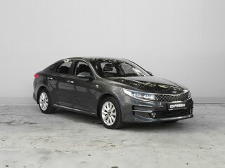2017 Kia Optima IV, серый, 1949000 рублей, вид 1