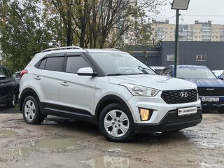 2021 Hyundai Creta I Рестайлинг, серый, 2159000 рублей, вид 3