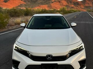 2022 Honda Civic XI, белый, 1450000 рублей, вид 1
