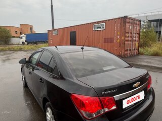 2014 Chevrolet Cruze I Рестайлинг, чёрный, 740000 рублей, вид 5