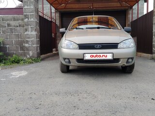 2012 Lada (ВАЗ) Kalina I, серый, 225000 рублей, вид 2