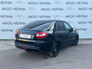 2025 Lada (ВАЗ) Granta I Рестайлинг, чёрный, 825000 рублей, вид 5