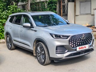 2023 Chery Tiggo 8 Pro Max I Рестайлинг, серый, 2500000 рублей, вид 2