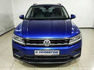 2019 Volkswagen Tiguan II, синий, 1830000 рублей, вид 3