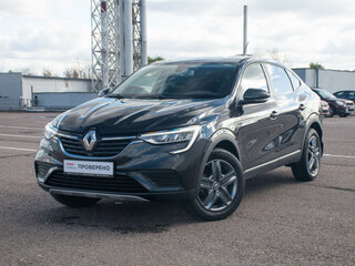 2021 Renault Arkana I, чёрный, 1898000 рублей, вид 1