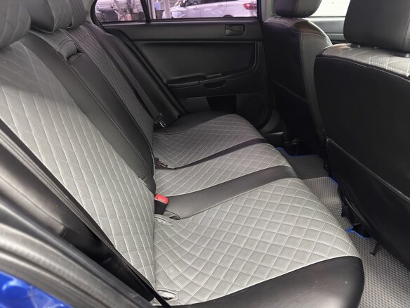 2012 Mitsubishi Lancer X Рестайлинг, синий, 700000 рублей - вид 16