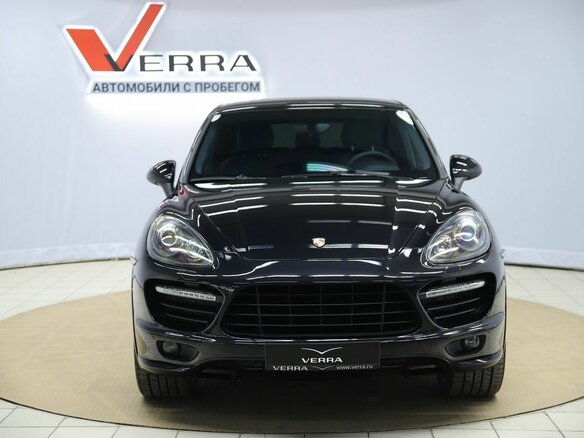 2012 Porsche Cayenne GTS II (958), чёрный - вид 1