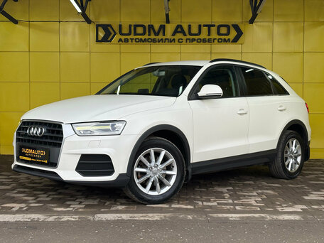 Audi Q3 I (8U) Рестайлинг