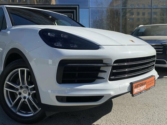 2020 Porsche Cayenne III, белый, 7450000 рублей - вид 11