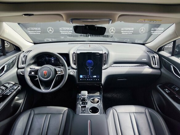 2025 Hongqi HS3, чёрный, 2900000 рублей - вид 28