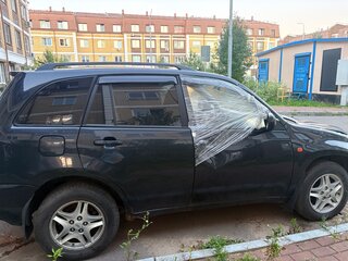 2010 Chery Tiggo (T11) I, чёрный, 249000 рублей, вид 3