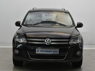 2011 Volkswagen Tiguan I Рестайлинг, чёрный, 1150000 рублей, вид 2