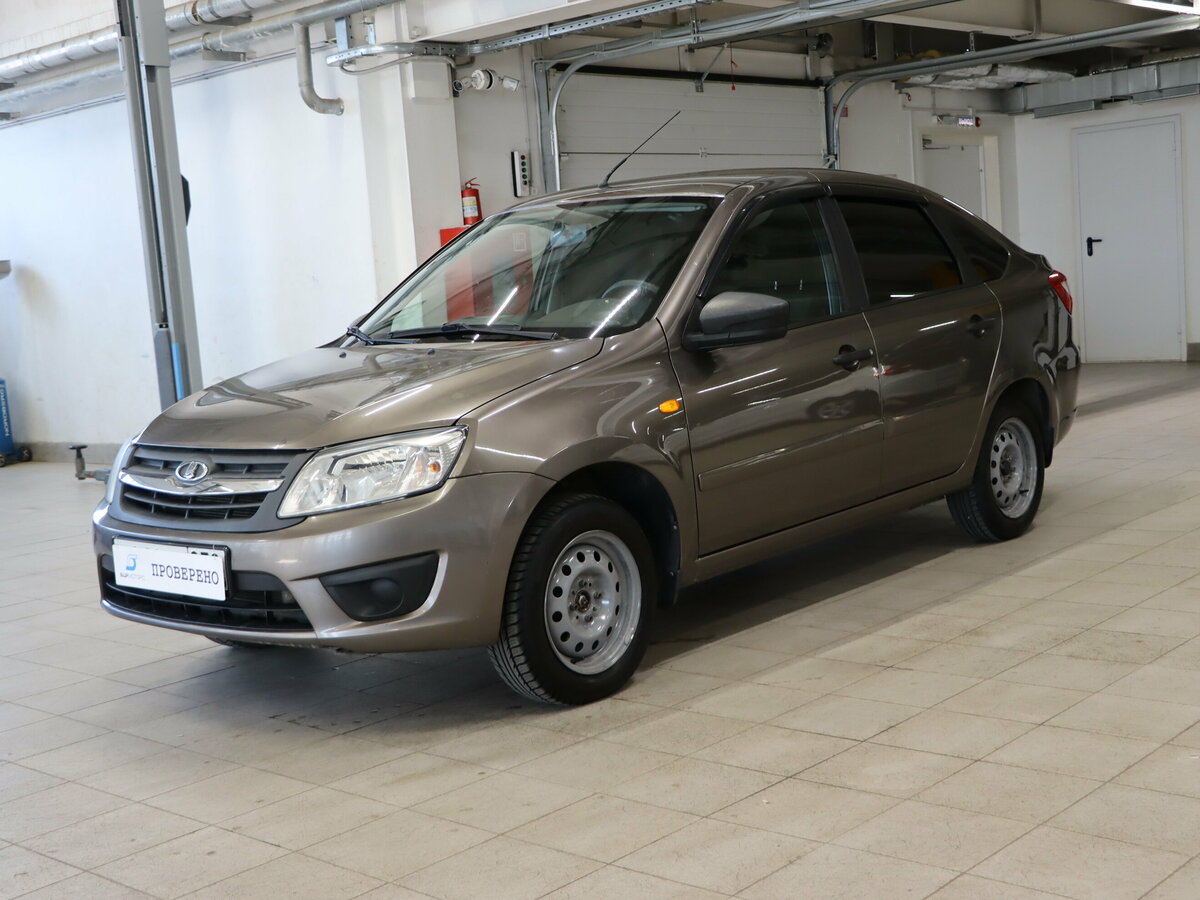 Открыть фотографии: Lada (ВАЗ) Granta I