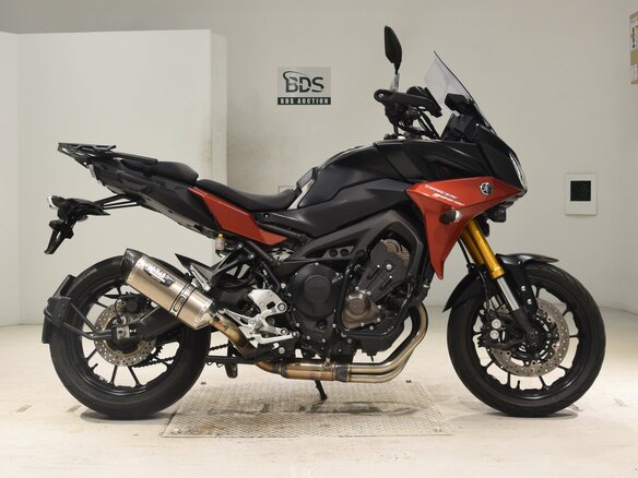 2020 Yamaha MT-09 Tracer (FJ-09), чёрный, 995000 рублей - вид 28
