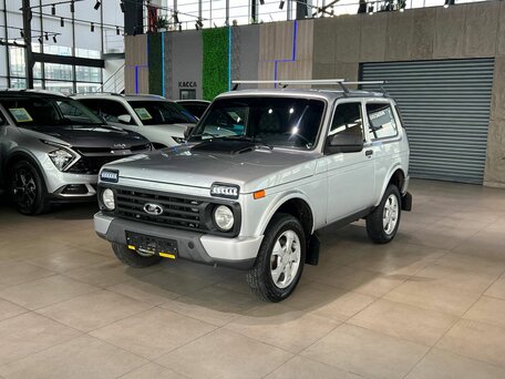 Lada (ВАЗ) 2121 (4x4) I Рестайлинг