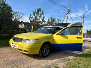 2007 Lada (ВАЗ) 2112, жёлтый, 180000 рублей, вид 4