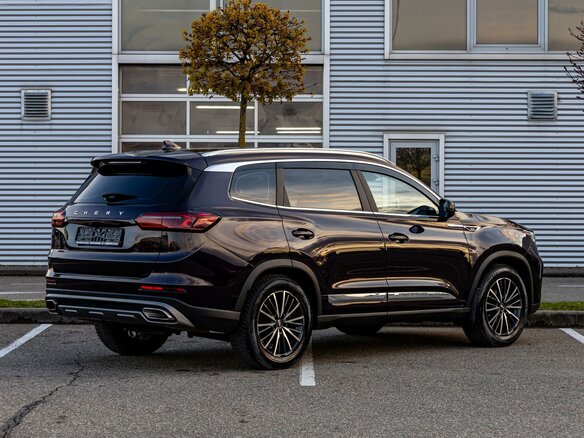 2022 Chery Tiggo 8 Pro I, чёрный, 1735000 рублей - вид 5