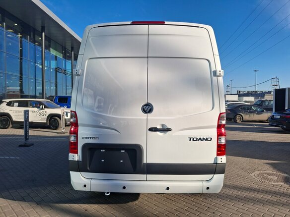 2026 Foton Toano, белый - вид 9